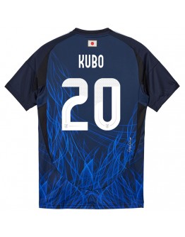 Kubo #20 Japan Home Jersey 2024