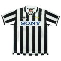 Zidane #21 Retro Juventus Home Jersey 1996/97