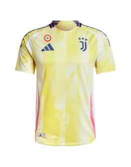 Juventus Away Jersey Player Version 2024/25