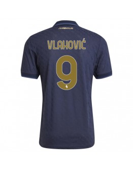 VLAHOVIĆ #9 Juventus Third Jersey 2024/25