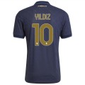 YILDIZ #10 Juventus Third Jersey 2024/25