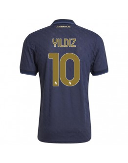 YILDIZ #10 Juventus Third Jersey 2024/25