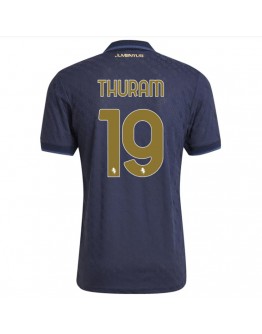 THURAM #19 Juventus Third Jersey 2024/25