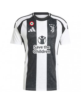 Juventus Home Save Children Sponsor Jersey 2024/25