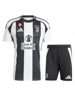 Juventus Home Save Children Kit (Jersey+Shorts) 2024/25