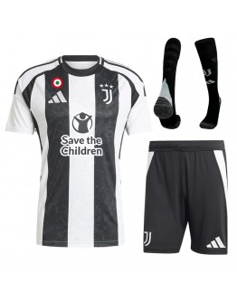 Juventus Home Full Kit (Jersey+Shorts+Socks) 2024/25