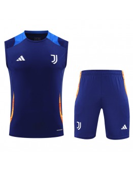 Juventus Pre-Match Vest Kit(Jersey+Shorts) 2024/25