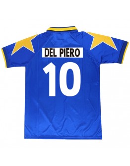 DEL PIERO #10 Retro Juventus Third Jersey 1995/96