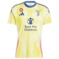 Juventus Away Save Children Sponsor Jersey 2024/25