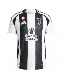 Juventus Home Save  Children Sponsor Jersey Player Version 2024/25