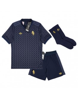 Kids Juventus Third Full Kit (Jersey+Shorts+Socks) 2024/25