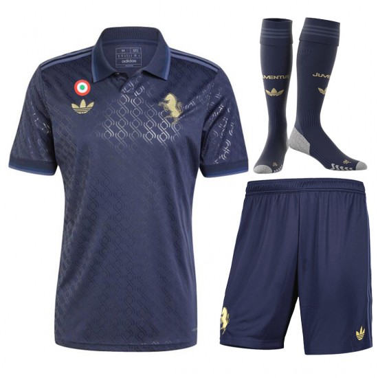 Juventus Third Full Kit(Jersey+Shorts+Socks) 2024/25