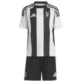 Kids Juventus Home Jersey Kit 2024/25