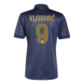 VLAHOVIĆ #9 Juventus Third Save The Children Jersey 2024/25