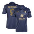 VLAHOVIĆ #9 Juventus Third Save The Children Jersey 2024/25