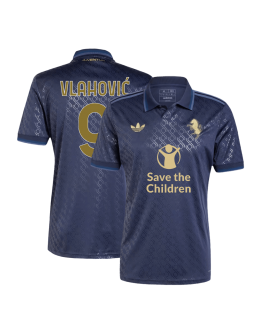 VLAHOVIĆ #9 Juventus Third Save The Children Jersey 2024/25