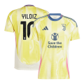 YILDIZ #10 Juventus Away Save The Children Jersey 2024/25