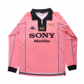 Retro Juventus Away Long Sleeve Jersey 1997/98