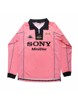 Retro Juventus Away Long Sleeve Jersey 1997/98