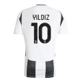 YILDIZ #10 Juventus Home Save The Children Jersey 2024/25