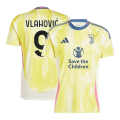 VLAHOVIĆ #9 Juventus Away Save The Children Jersey 2024/25