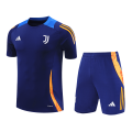 Juventus Pre-Match Kit(Jersey+Shorts) 2024/25