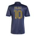 YILDIZ #10 Juventus Third Save The Children Jersey 2024/25