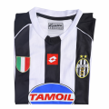 Retro Juventus UCL Home Jersey 2002/03