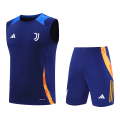 Juventus Pre-Match Vest Kit(Jersey+Shorts) 2024/25