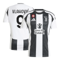 VLAHOVIĆ #9 Juventus Home Save The Children Jersey 2024/25