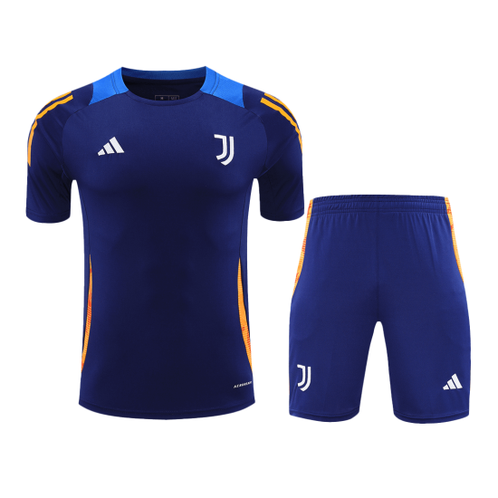 Juventus Pre-Match Kit(Jersey+Shorts) 2024/25