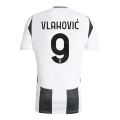 VLAHOVIĆ #9 Juventus Home Save The Children Jersey 2024/25