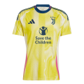 YILDIZ #10 Juventus Away Save The Children Jersey 2024/25