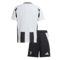 Kids Juventus Home Jersey Kit 2024/25