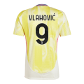 VLAHOVIĆ #9 Juventus Away Save The Children Jersey 2024/25