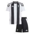 Kids Juventus Home Jersey Kit 2024/25