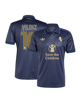 YILDIZ #10 Juventus Third Save The Children Jersey 2024/25