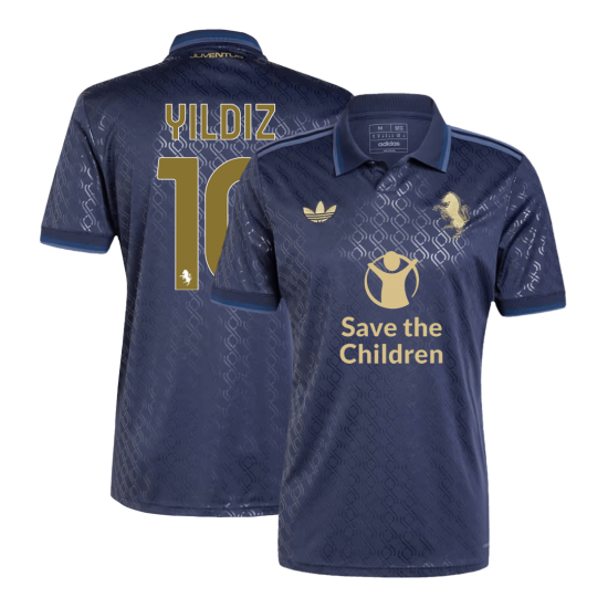 YILDIZ #10 Juventus Third Save The Children Jersey 2024/25