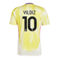 YILDIZ #10 Juventus Away Save The Children Jersey 2024/25