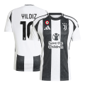 YILDIZ #10 Juventus Home Save The Children Jersey 2024/25