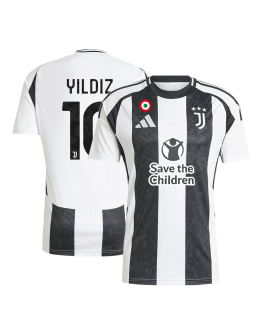 YILDIZ #10 Juventus Home Save The Children Jersey 2024/25