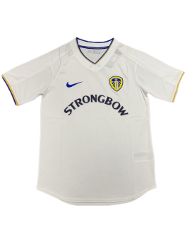 Leeds United Retro Jersey Home 2000/01