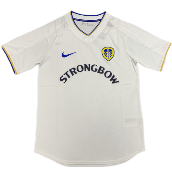 Leeds United Retro Jersey Home 2000/01