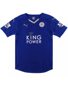 Leicester City Retro Home Jersey 2015/16