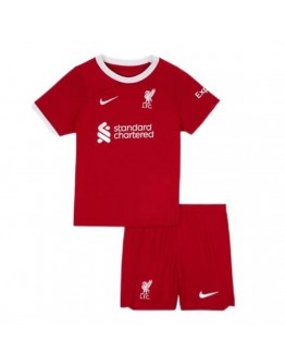 Kids Liverpool Home Jersey Kit 2023/24