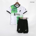 Kids Liverpool Away Jersey Kit 2023/24