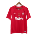 Liverpool Retro Jersey UCL Final Home 2005