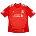 GERRARD #8 Retro Liverpool Home Jersey 2010/12