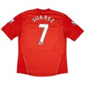 SUAREZ #7 Retro Liverpool Home Jersey 2010/12