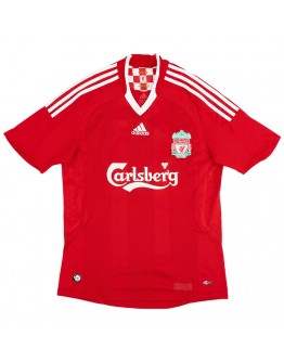 Retro Liverpool Home Jersey 2008/09